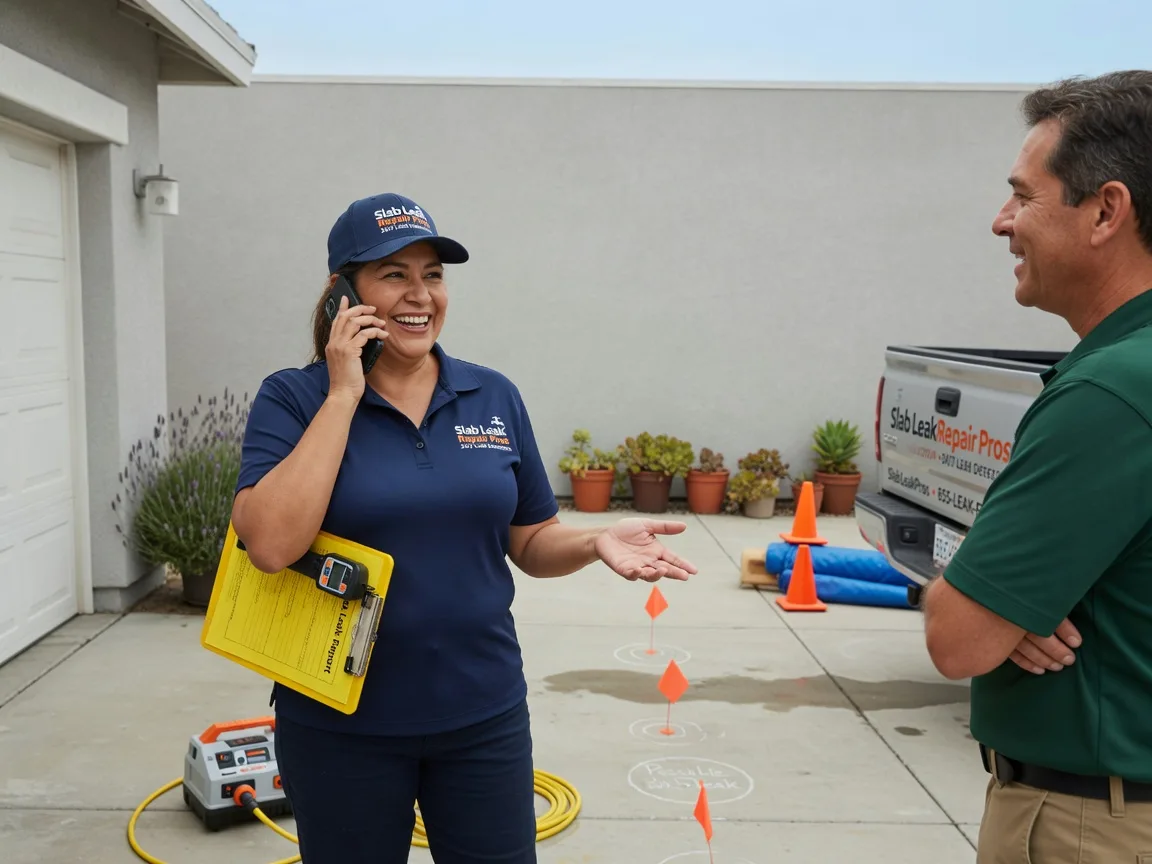 Slab Leak Repair Fort Benning, GA FAQs